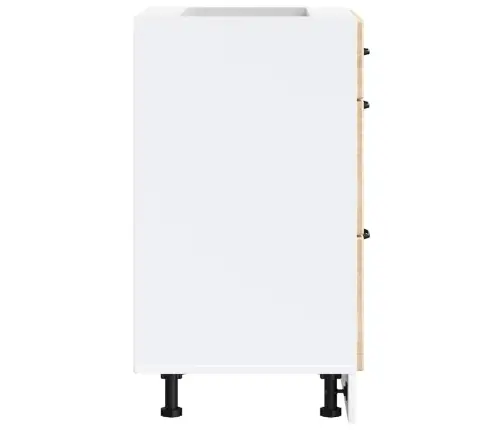 Virtuves Apakšējai Skapītis, Kalmar, Ozolkoka Vidaxl