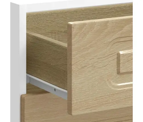 Virtuves Apakšējai Skapītis, Kalmar, Ozolkoka Vidaxl