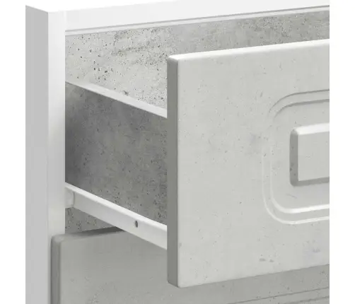 Virtuves Apakšējai Skapītis, Kalmar, Betona Pelēks Vidaxl