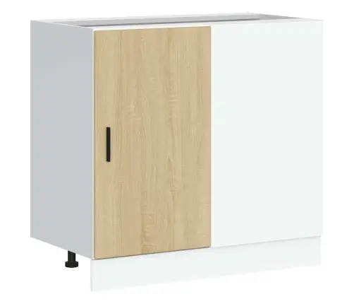 Kriauklės Pagrindo Spintelė “Lyon" Sonoma Oak Engineered Wood