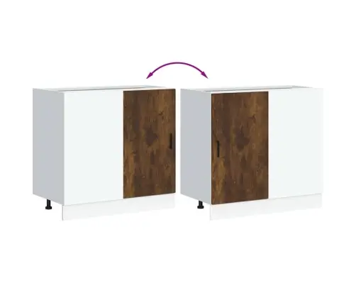 Valamukapp "Lyon", Suitsutatud Tamm, Töödeldud Puit