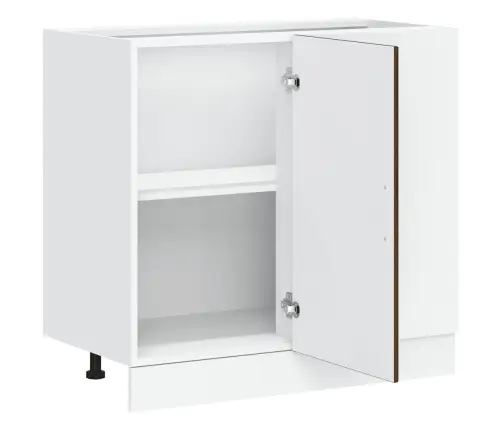 Kriauklės Pagrindo Spintelė “Lyon" Ruda Ąžuolo