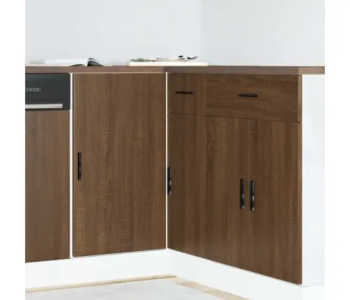 Kriauklės Pagrindo Spintelė “Lyon" Ruda Ąžuolo