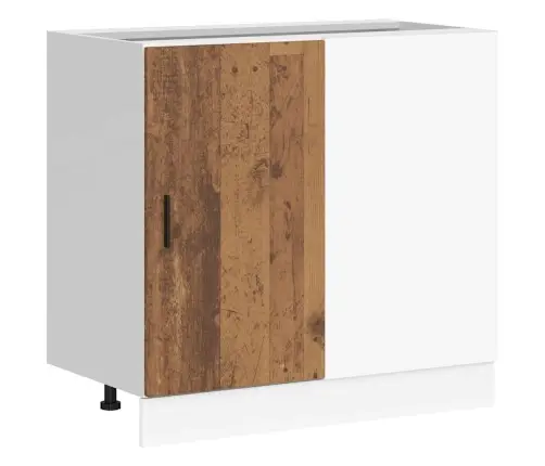 Kriauklės Pagrindo Spintelė “Lyon" Old Wood Engineered Wood