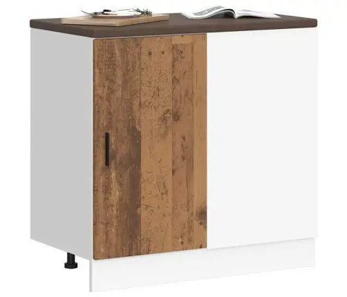 Kriauklės Pagrindo Spintelė “Lyon" Old Wood Engineered Wood