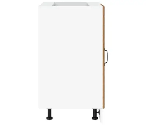 Kriauklės Pagrindo Spintelė “Lyon" Old Wood Engineered Wood