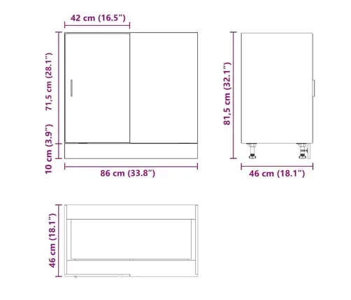Virtuves Apakšējais Skapis, 
