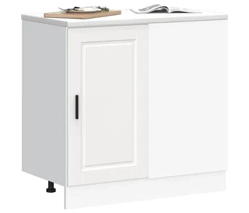 Köögi Aluskapp Porto, Valge, Tehispuit