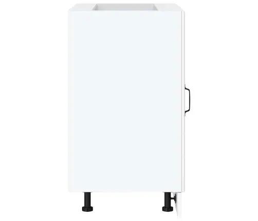 Köögi Aluskapp Porto, Valge, Tehispuit