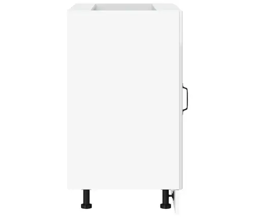 Virtuvės Spintelė, „Porto“, Blizgi Balta, Inžinerinė Mediena