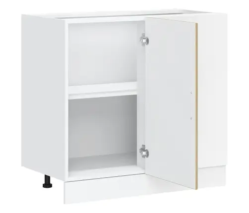 Virtuvės Spintelė, Porto, Sonoma Ąžuolo, Apdirbta Mediena