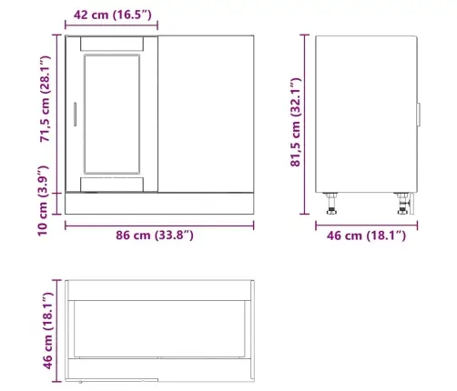 Virtuves Apakšējai Skapītis 