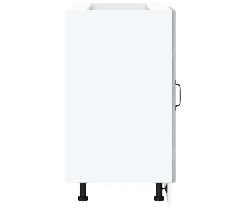 Köögi Aluskapp Porto, Hall Sonoma Tamm, Tehispuit