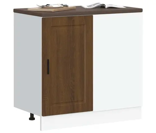 Köögi Aluskapp Porto, Pruun Tamm, Tehispuit