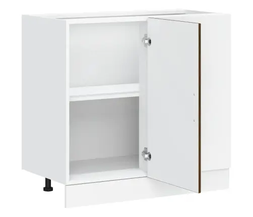 Köögi Aluskapp Porto, Pruun Tamm, Tehispuit