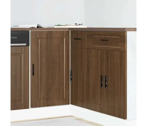 Köögi Aluskapp Porto, Pruun Tamm, Tehispuit