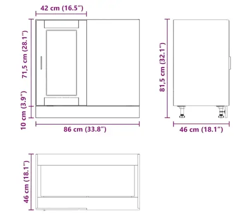 Virtuves Apakšējai Skapītis 