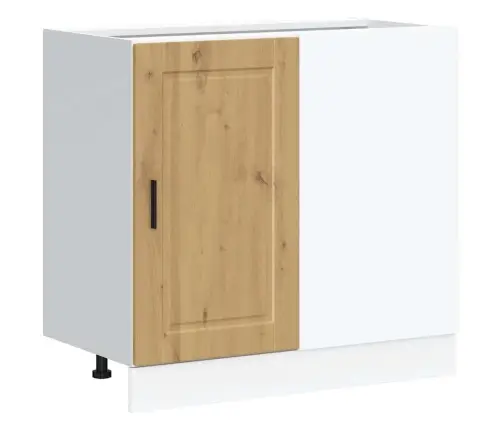 Virtuvės Spintelė, Porto, Artisano Ąžuolo, Apdirbta Mediena