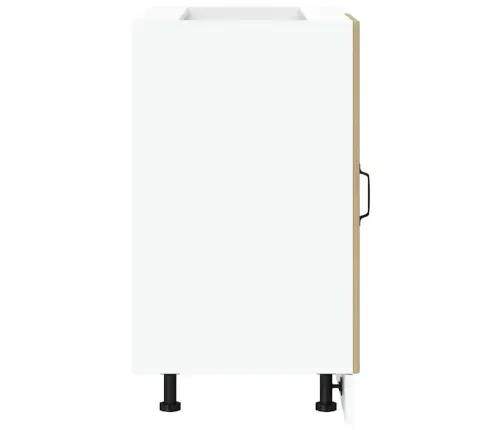 Köögi Alumine Kapp Lucca, Sonoma-Tamm, Tehispuit