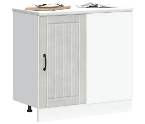 Virtuvės Apatinė Spintelė "Lucca" Betoninė Pilka