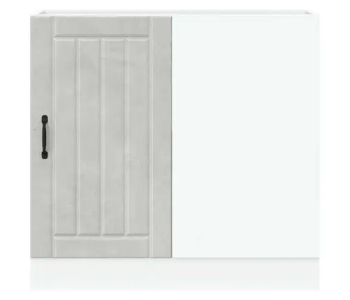 Virtuvės Apatinė Spintelė "Lucca" Betoninė Pilka