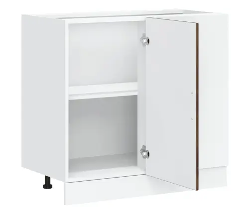 Köögi Alumine Kapp Lucca, Suitsutatud Tamm, Tehispuit