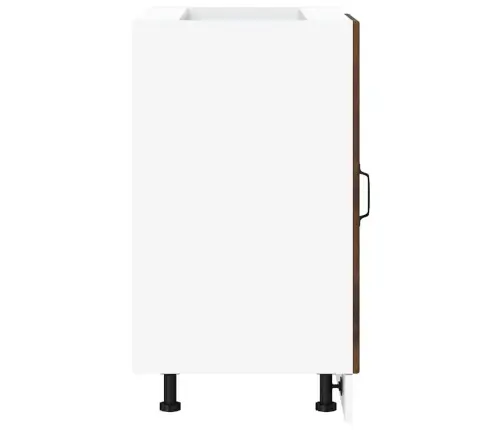 Köögi Alumine Kapp Lucca, Suitsutatud Tamm, Tehispuit