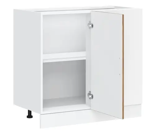 Virtuvės Apatinė Spintelė "Lucca" Senos Medienos