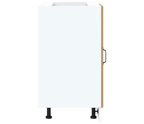 Köögi Alumine Kapp Lucca, Käsitöötamm, Tehispuit