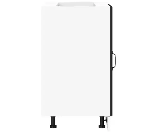 Virtuvės Spintelė, „Kalmar“, Juoda, Inžinerinė Mediena