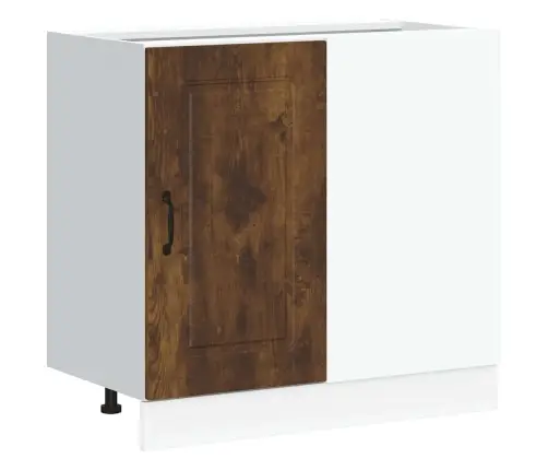 Virtuves Apakšējai Skapītis, Kalmar, Ozola Krāsa Vidaxl