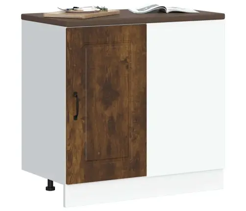 Virtuves Apakšējai Skapītis, Kalmar, Ozola Krāsa Vidaxl