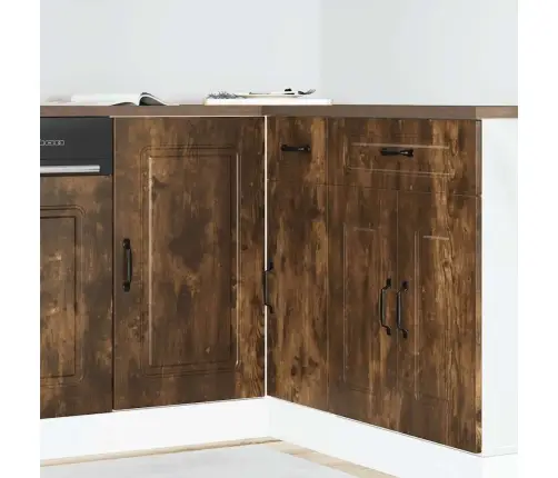 Virtuves Apakšējai Skapītis, Kalmar, Ozola Krāsa Vidaxl