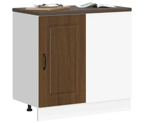 Köögi Aluskapp, Kalmar, Pruun Tamm, Tehispuit