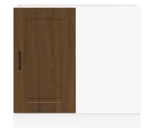 Köögi Aluskapp, Kalmar, Pruun Tamm, Tehispuit