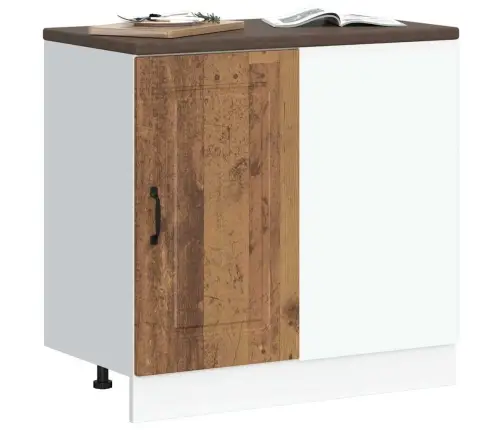 Virtuves Apakšējai Skapītis, Kalmar, Veca Koka Vidaxl