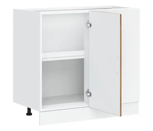 Virtuves Apakšējai Skapītis, Kalmar, Veca Koka Vidaxl