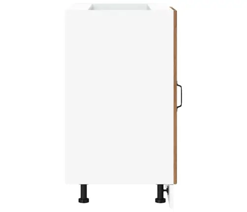 Virtuves Apakšējai Skapītis, Kalmar, Veca Koka Vidaxl