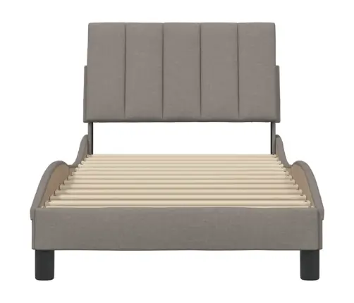 Voodiraam Ilma Madratsita Hanko , Pruunikashall, 90X190cm Kangas