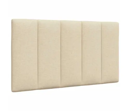 Lovos Rėmas Be Čiužinio, Hanko, Kreminis, 90X190 cm Audinys