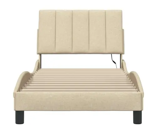 Voodiraam Ilma Madratsita Hanko 80X200 Cm Kangas