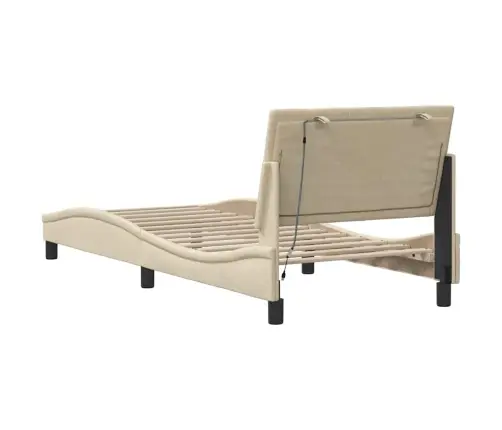 Voodiraam Ilma Madratsita Hanko 80X200 Cm Kangas