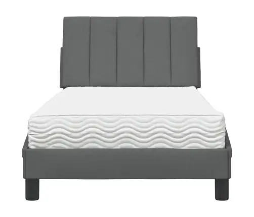 Voodi Madratsiga Hanko, Tumehall, 80 X 200 cm Kangas