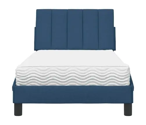 Voodi Madratsiga Hanko, Sinine, 80 X 200 cm Kangas