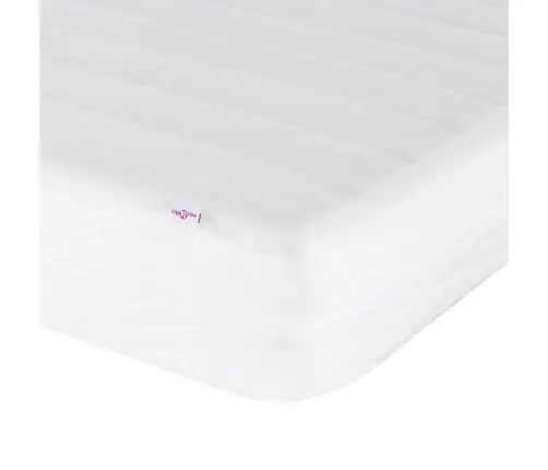 Gulta Ar Matraci, Hanko, Tumši Pelēka Audums, 120X200 Cm Vidaxl