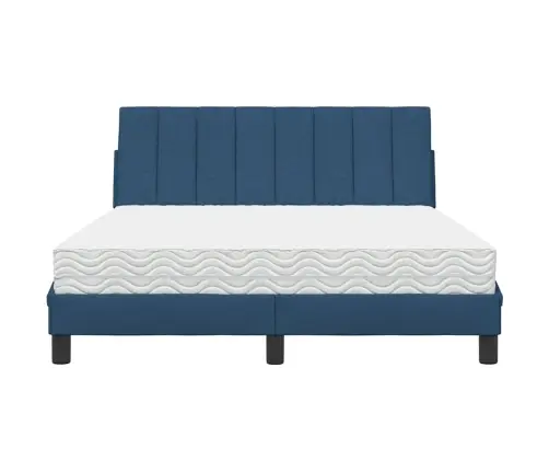 Voodi Madratsiga Hanko, Sinine, 120X200 cm Kangas