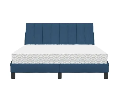 Voodi Madratsiga Hanko, Sinine, 140X190 cm Kangas