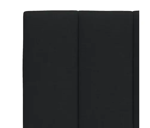 Gulta Ar Matraci, Melns, 160X200 Cm, Audums Vidaxl Gulta Ar Matraci, Melns, 160X200 Cm, Audums Vidaxl
