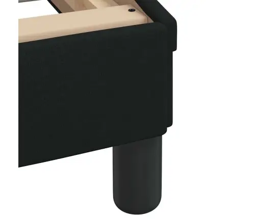 Gulta Ar Matraci, Melns, 160X200 Cm, Audums Vidaxl Gulta Ar Matraci, Melns, 160X200 Cm, Audums Vidaxl