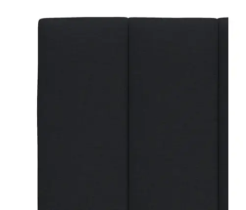 Gulta Ar Matraci, Melns, 160X200 Cm, Audums Vidaxl Gulta Ar Matraci, Melns, 160X200 Cm, Audums Vidaxl